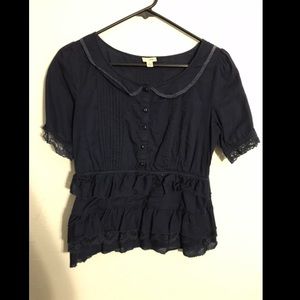 Odille Brand Thrifted Vintage Short Sleeve